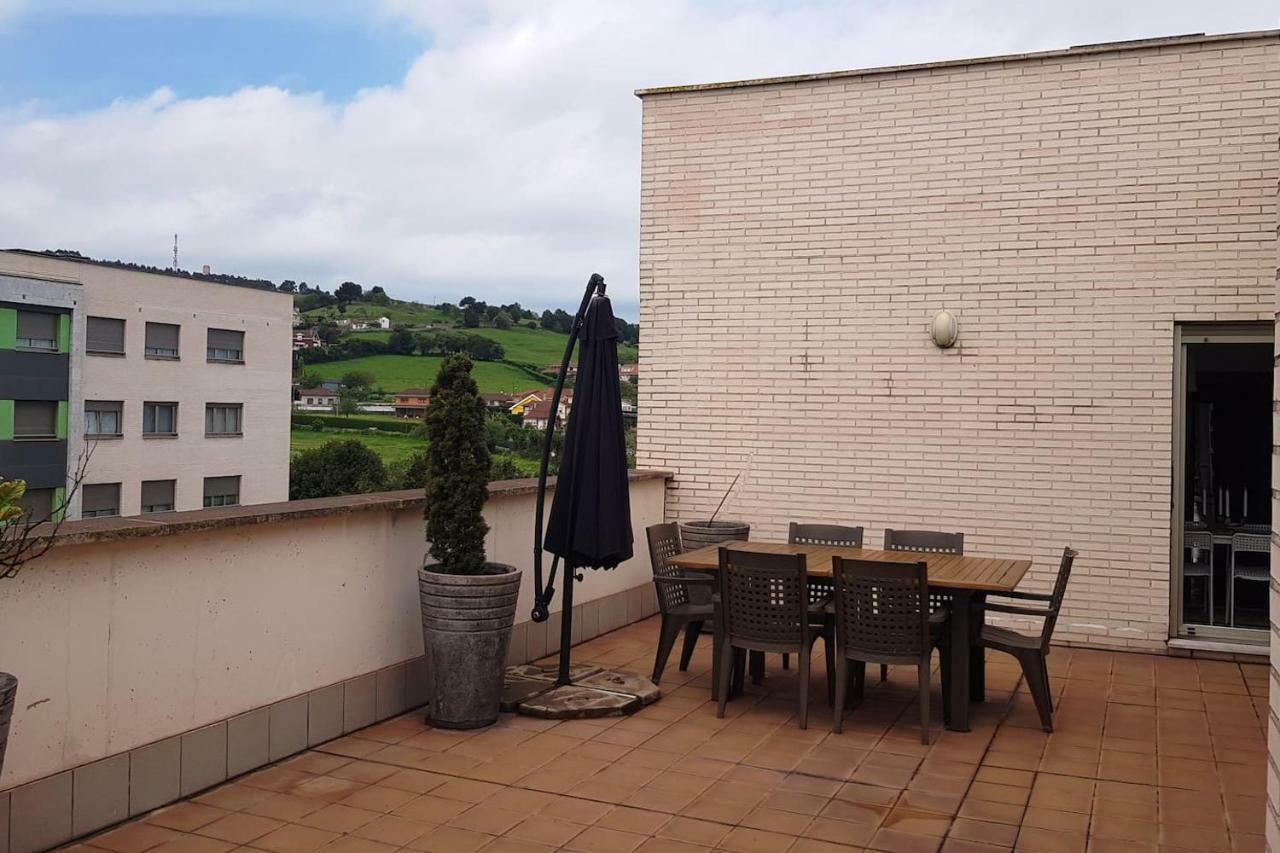 Lauredal - Atico Con Amplia Terraza, 2 Hab, 2 Banos - Vut-2870-As Apartment Gijon Bagian luar foto